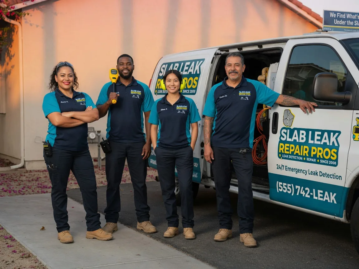 Slab Leak Repair company in Dixon, CA
