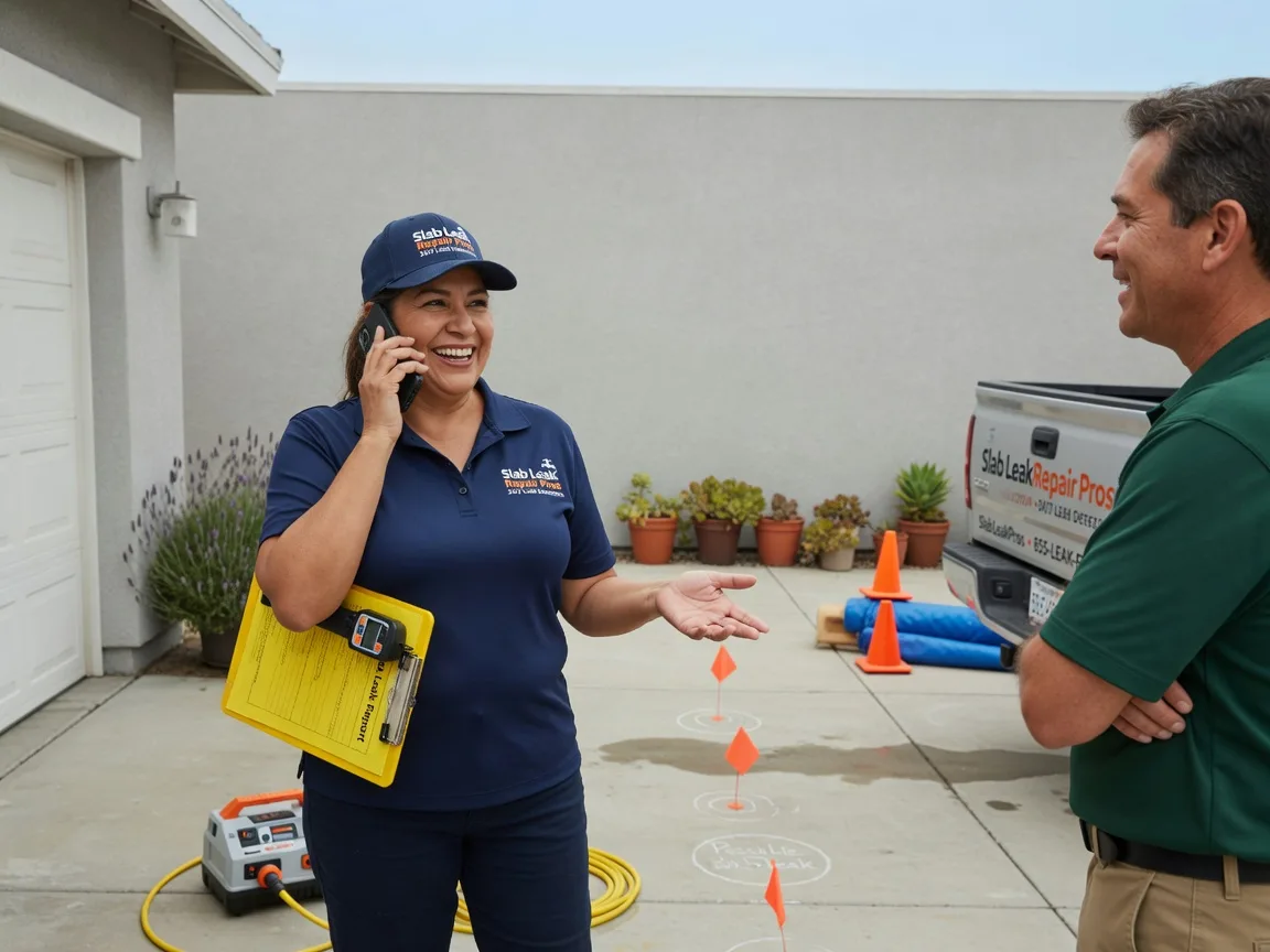 Slab Leak Repair Dixon, CA FAQs